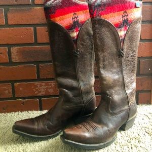 Women’s Ariat Caldera Pendleton cowboy boots